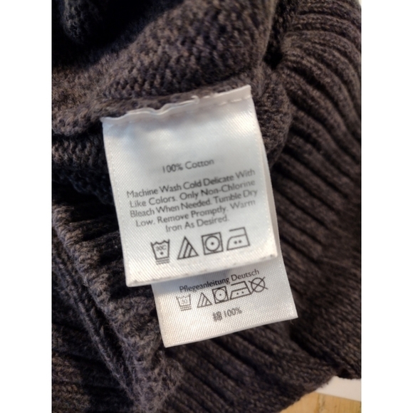 Eddie Bauer 1/4 zip neck long sleeve pullover sweater - Picture 6 of 12